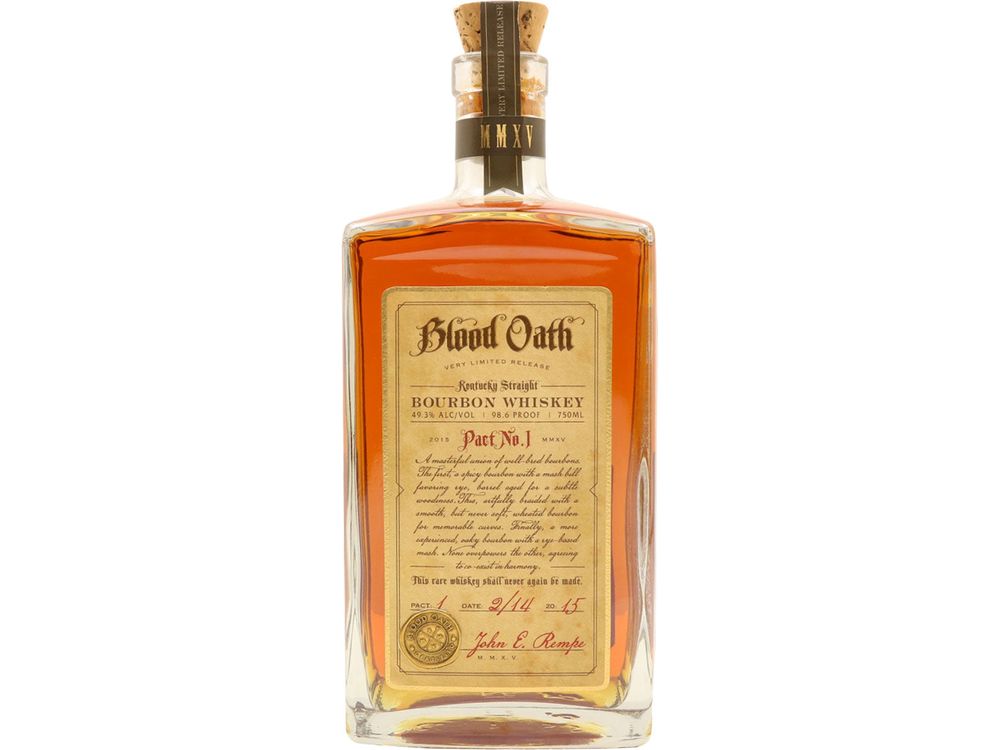 Blood Oath Pact No. 1