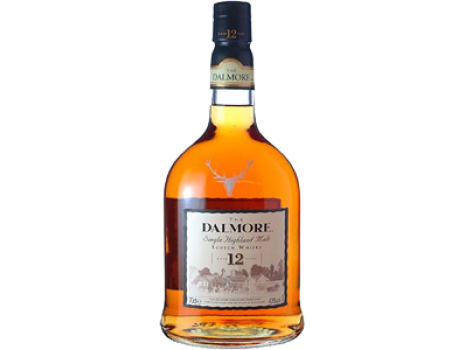 Dalmore 12 Year Old White Label Older Release 750ml – The Rare