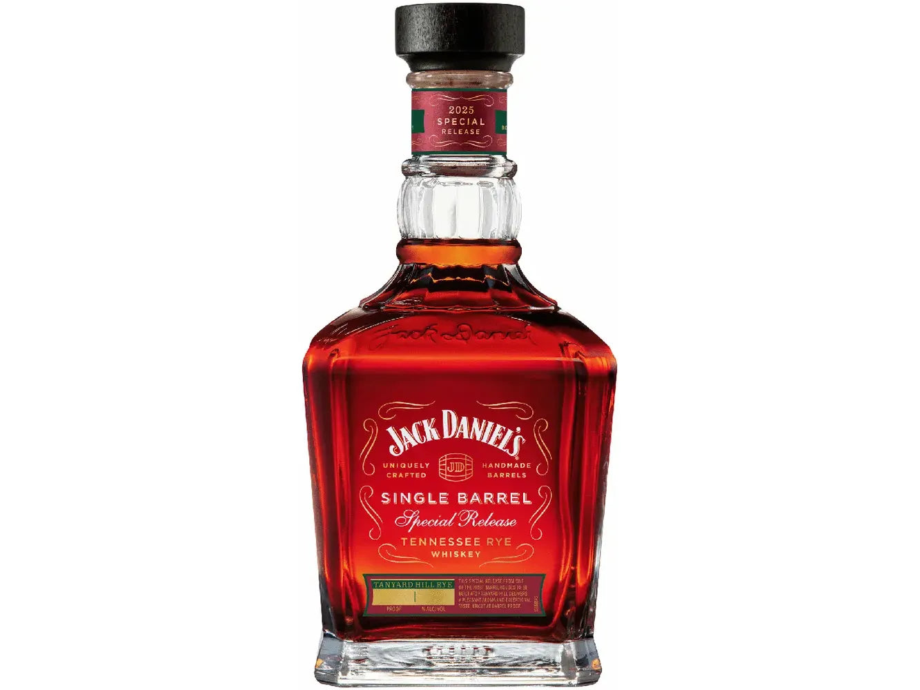 Jack Daniel's Single Barrel Tanyard Hill Rye 750ml – The Rare