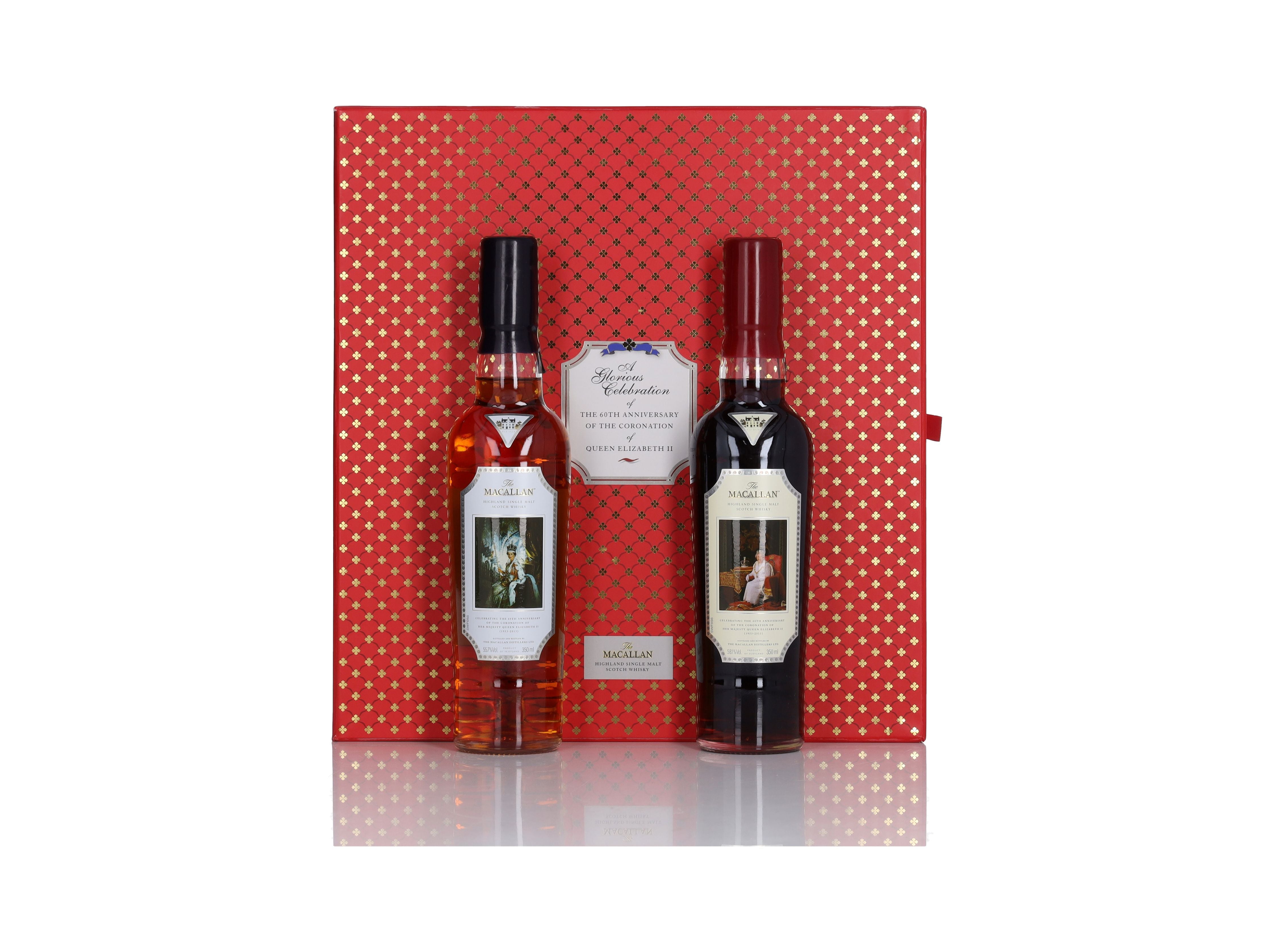 Macallan 60th Anniversary Queen Elizabeth Coronation – The Rare