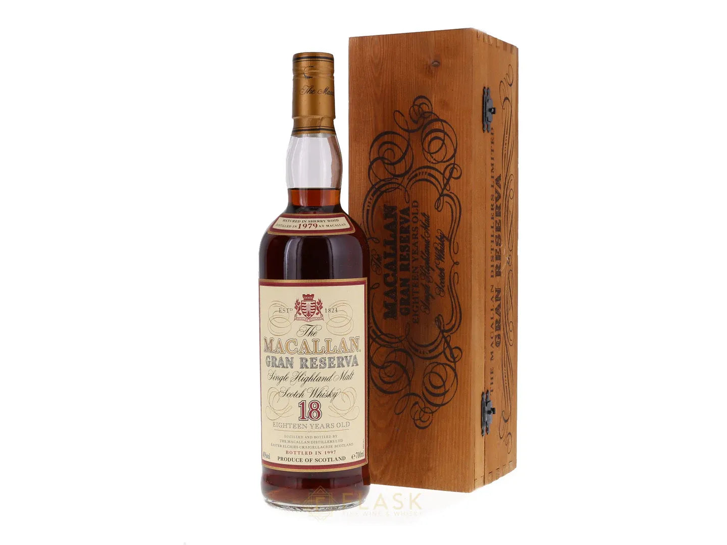 Macallan Gran Reserva 1979 – The Rare Whiskey Shop
