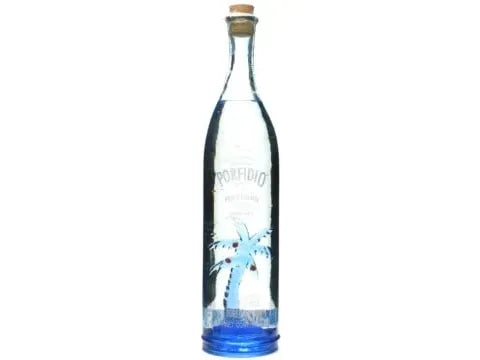 Porfidio Single Cane Plata Rum Blue Palm Tree Bottle 750ml – The Porfidio Single Cane Plata Rum Blue Palm Tree Bottle 750ml – The