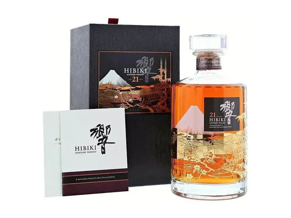 Hibiki 21 Year Old Limited Edition Kacho Fugetsu Japanese Whisky Hibiki 21 Year Old Limited Edition Kacho Fugetsu Japanese Whisky