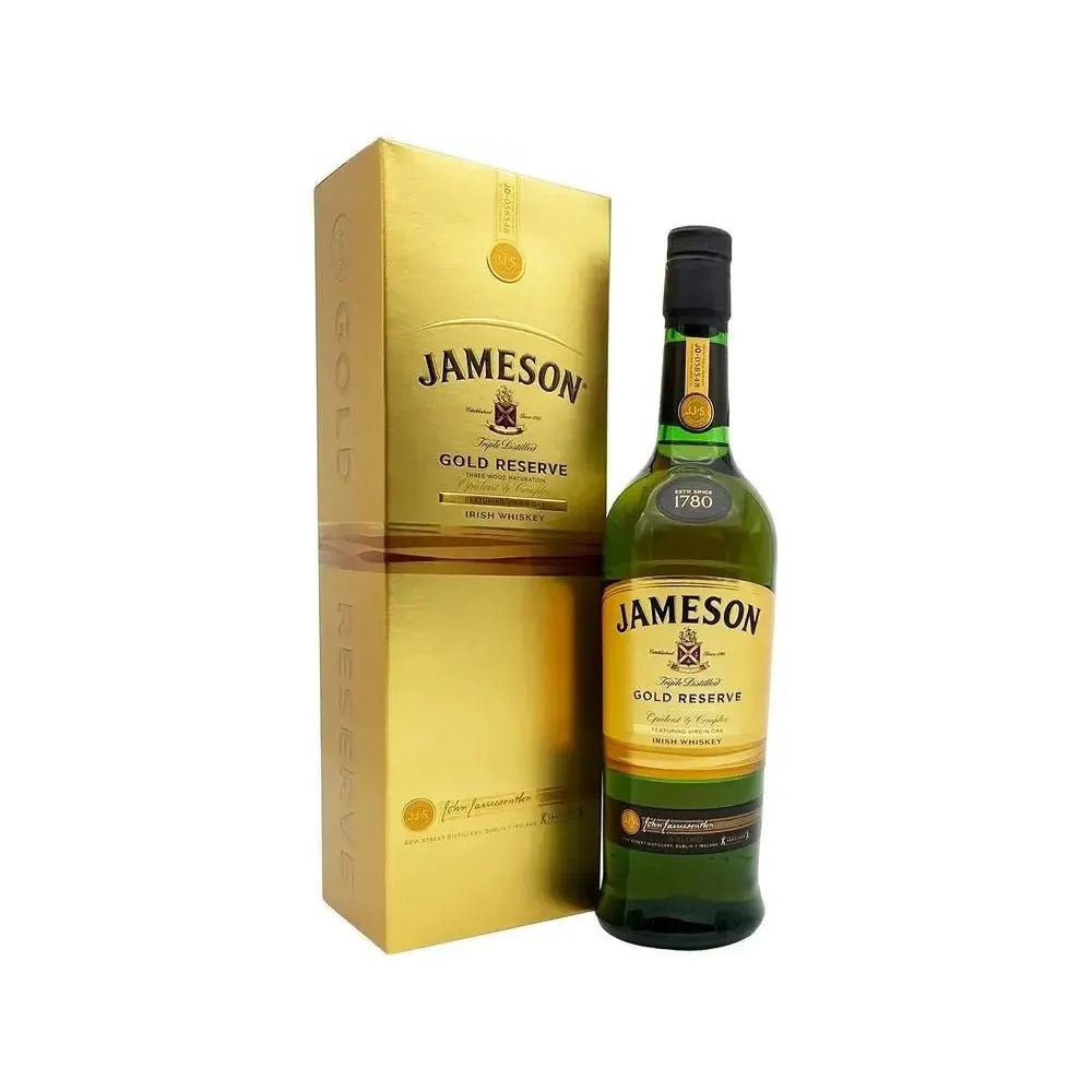 Jameson Gold Reserve Blended Irish Whiskey – The Rare Whiskey Shop