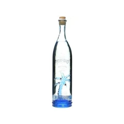 Porfidio Single Cane Plata Rum Blue Palm Tree Bottle 750ml – The