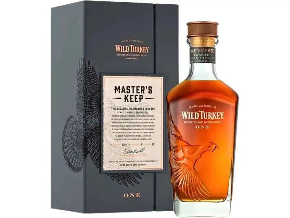 Wild Turkey Master's Keep One Toasted Oak Finish – The Rare Wild Turkey Master's Keep One Toasted Oak Finish – The Rare