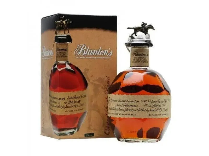 Blanton's Single Barrel Bourbon – The Rare Whiskey Shop Blanton's Single Barrel Bourbon – The Rare Whiskey Shop