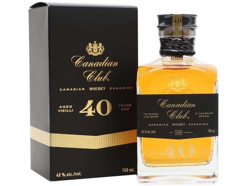 Canadian Club 40 Year Old - The Rare Whiskey Shop