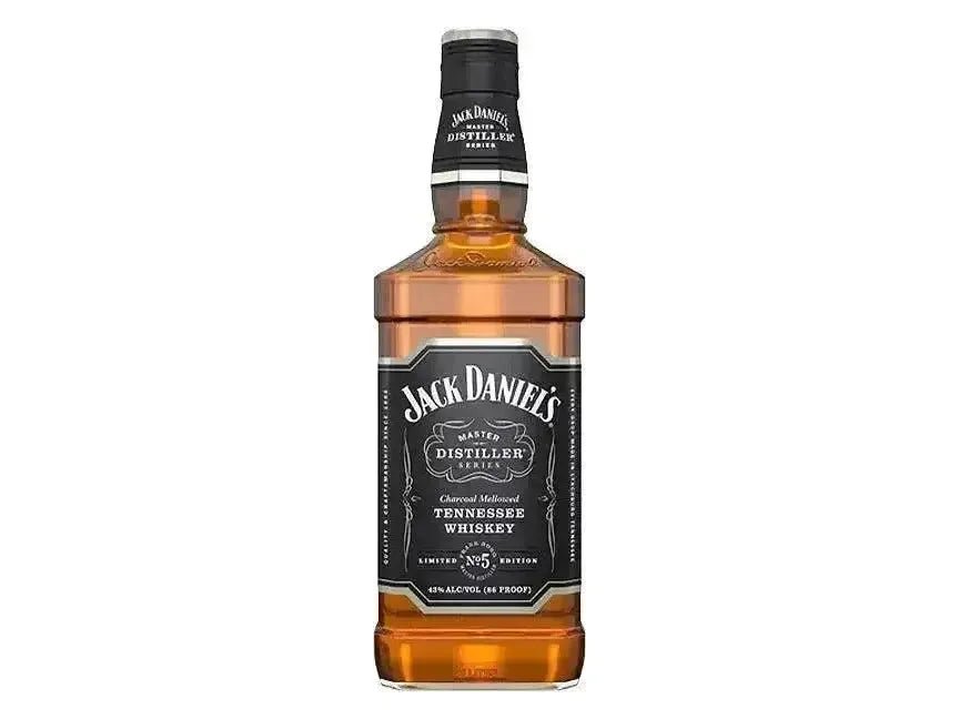 【希少】Jack Daniel's Master Distiller No.5 Jack Daniel's Master Distiller Series No. 5 750ml – The Rare