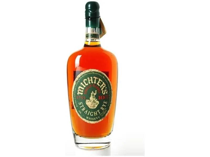 Michter's 10 Year Old Straight Rye 2018 - The Rare Whiskey Shop