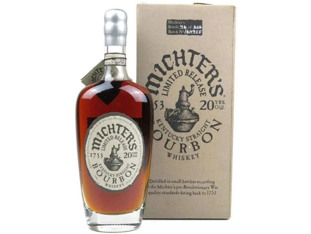 Michter's 20 Year Old 2021 - The Rare Whiskey Shop