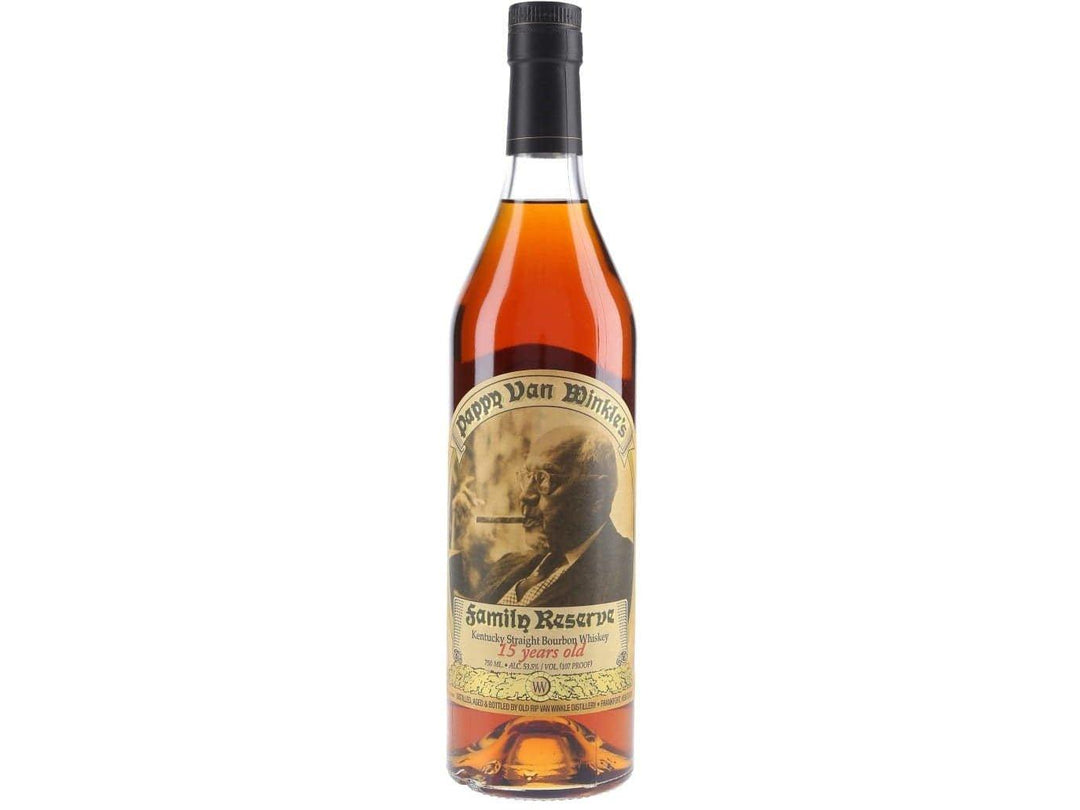 Pappy Van Winkle Family Reserve 15 Year Old 2015 - The Rare Whiskey Shop