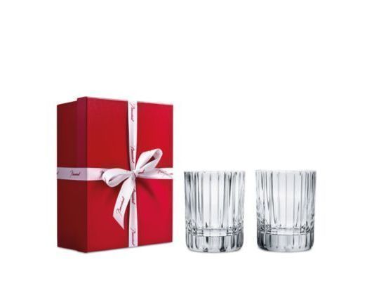 Baccarat Harmonie Double Old-Fashioned Tumblers, Set of 2