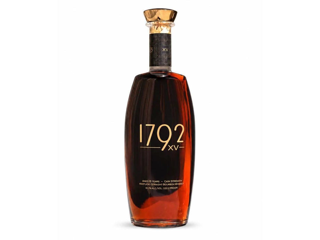 1792 XV 15 Year Old Cask Strength Bourbon 1L - The Rare Whiskey Shop