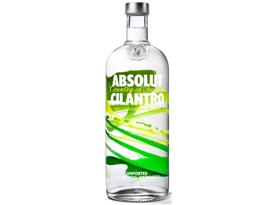 Absolut Cilantro Vodka 750ml