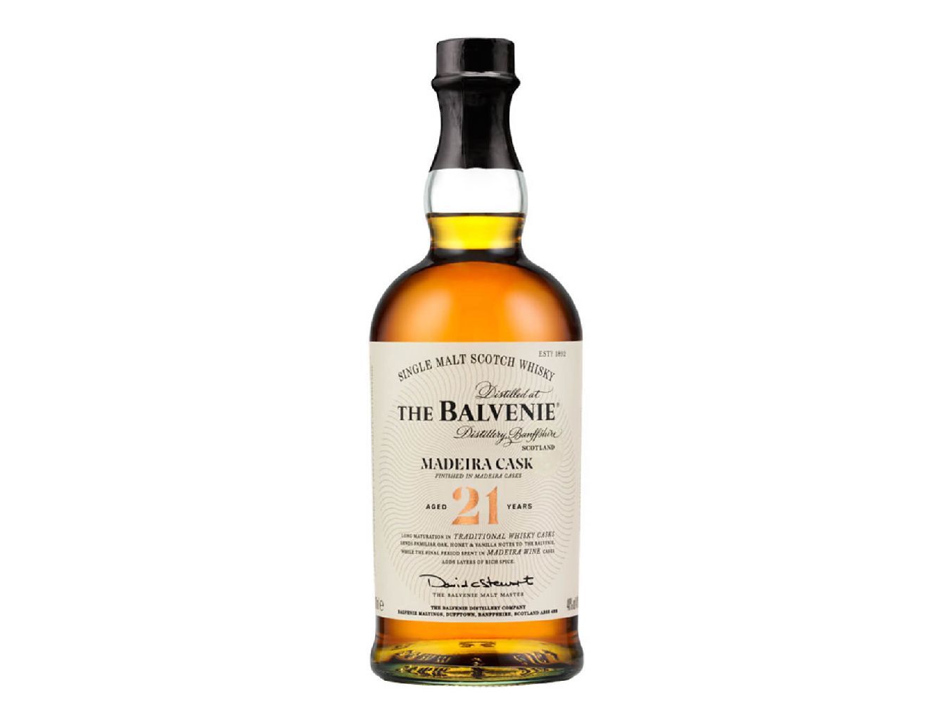 Balvenie 21 Year Old Madeira Cask Finish Single Malt Scotch 700ml