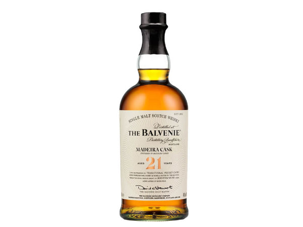Balvenie 21 Year Old Madeira Cask Finish Single Malt Scotch 700ml