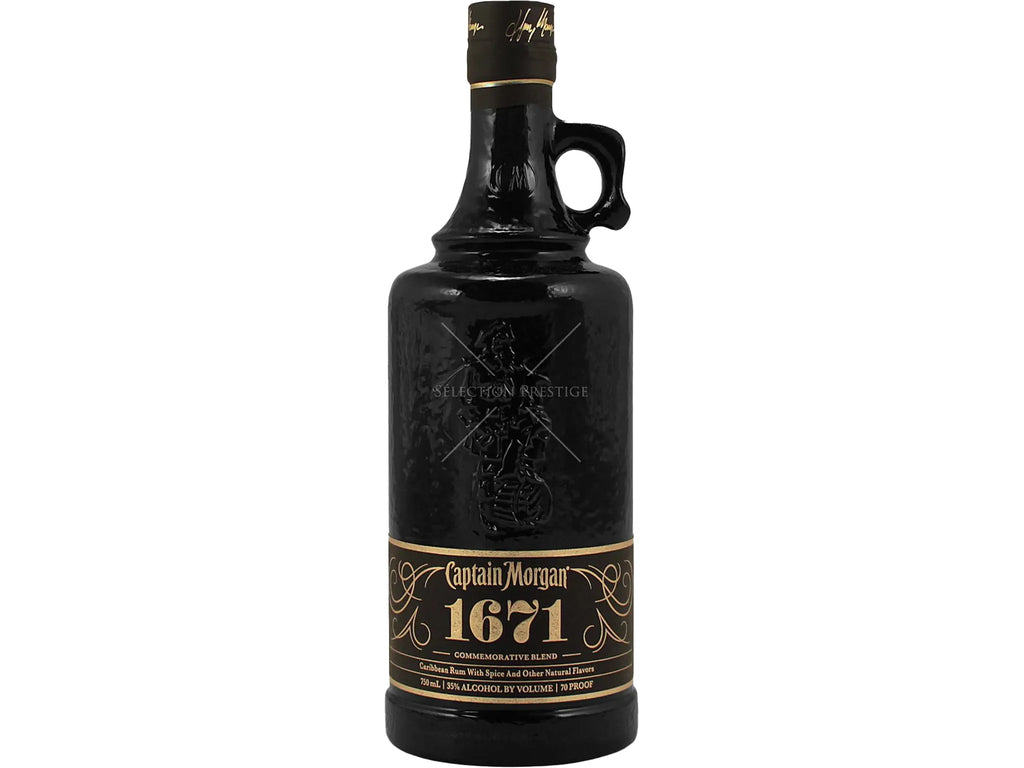 Captain Morgan 1671 Commemorative Blend – The Rare Whiskey Shop