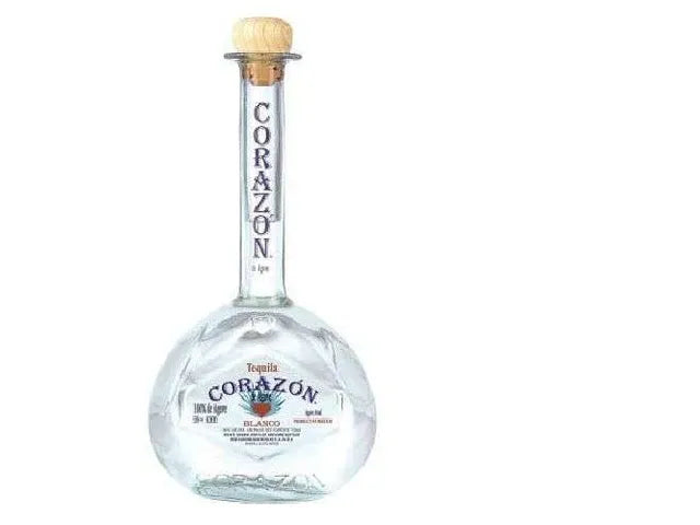Corazon Blanco Tequila NOM 1440 Longneck Bottle