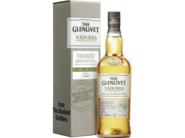 Glenlivet Nadurra First Fill Selection Cask Strength 60.4% 2015