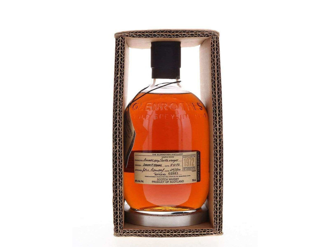 Glenrothes 1972 34 Year Old Limited Release Single Malt Scotch