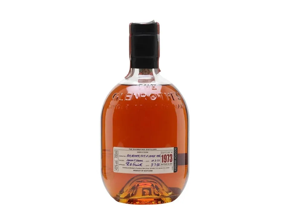Glenrothes 1973 27 Year Old Single Malt Whisky