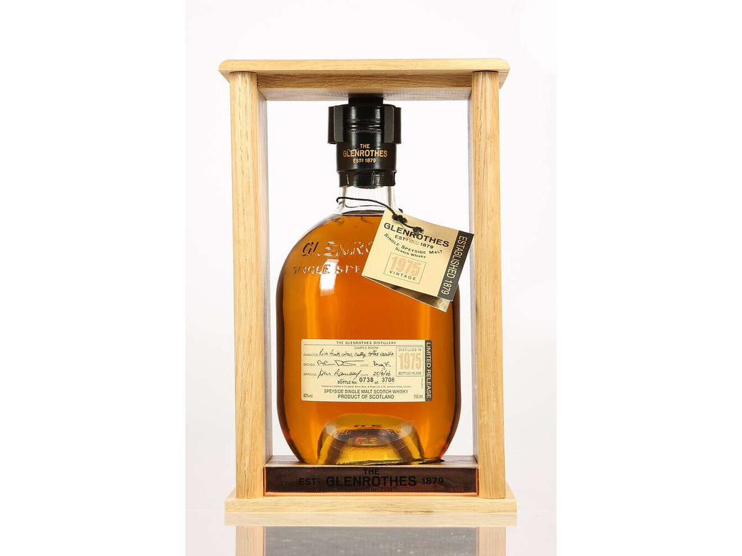 Glenrothes 1975 Vintage Single Malt Scotch Whisky