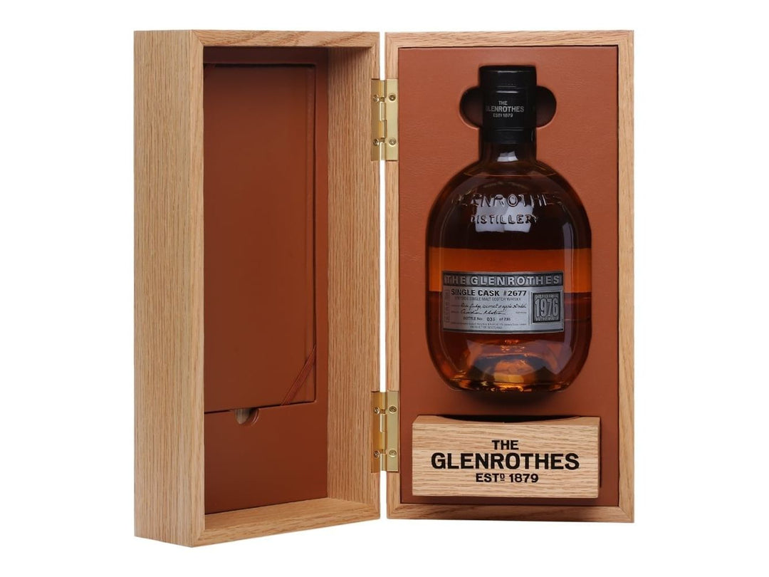 Glenrothes 1976 Single Cask #2677 UK Exclusive 700ml
