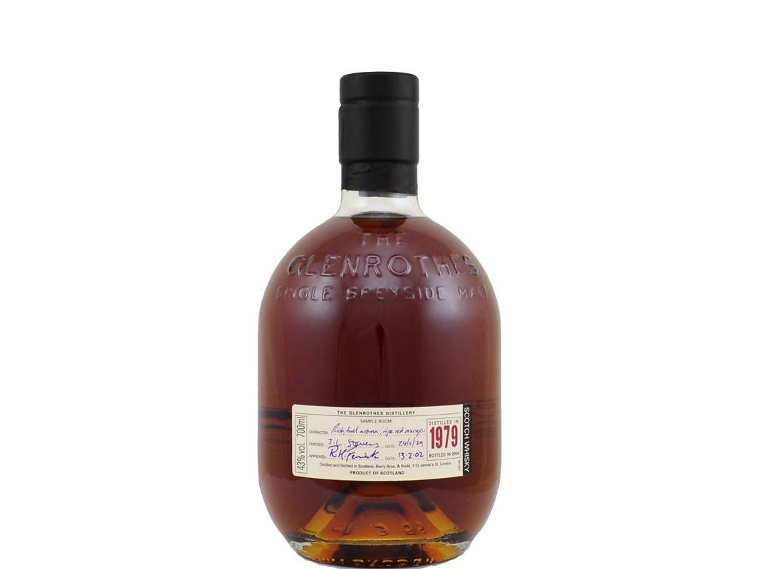 Glenrothes 1979 Vintage 22 Year Old Single Malt Scotch Whiskey