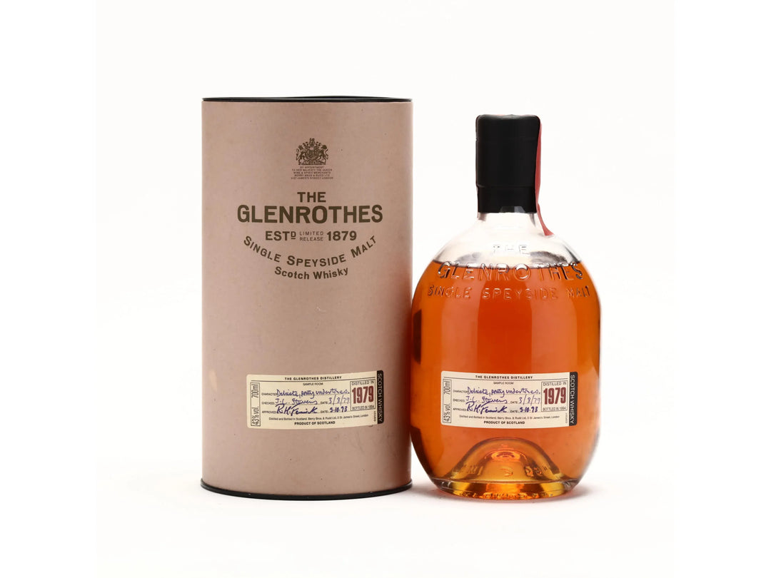 Glenrothes 1979 Vintage Single Malt Scotch Bottled 1994