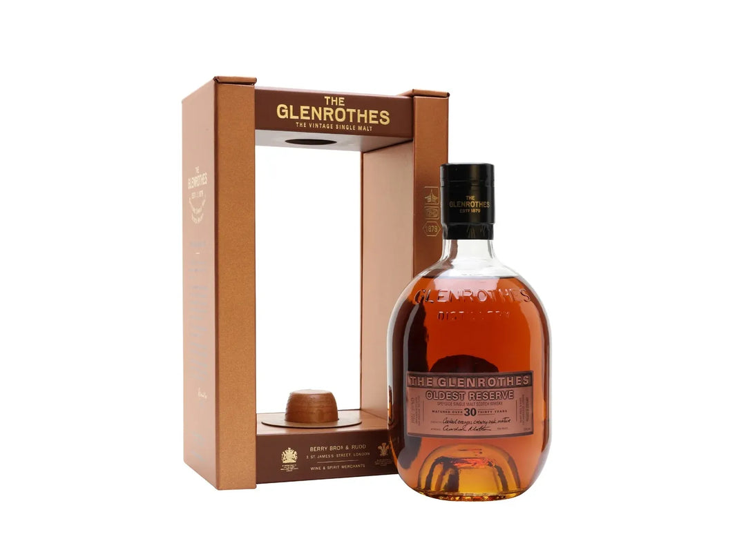 Glenrothes 30 Year Old Oldest Reserve Single Malt Scotch