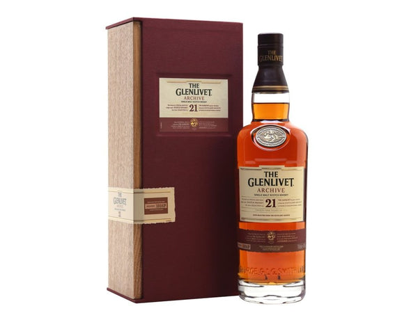 Glenlivet Archive 21 Year Old 2013 Release – The Rare Whiskey Shop