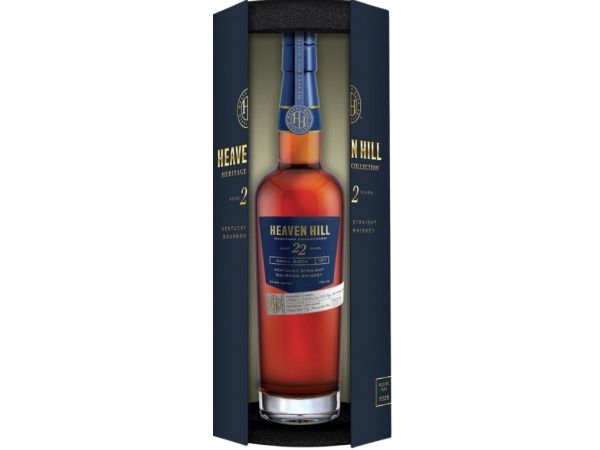 Heaven Hill Heritage Collection 22 Year Old Kentucky Straight Bourbon