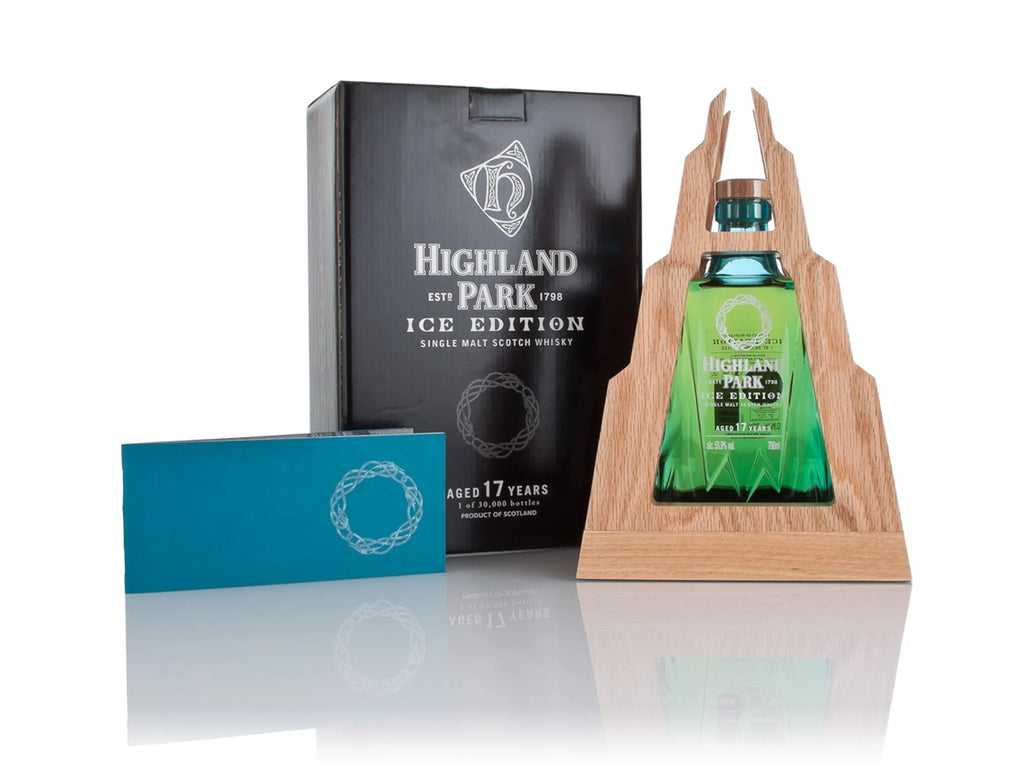 Highland Park Ice Edition 17 Year Old 750ml – The Rare Whiskey Shop