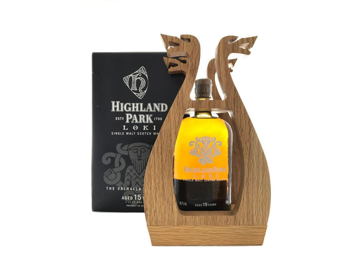 Highland Park Loki 15 Year Old Valhalla Collection