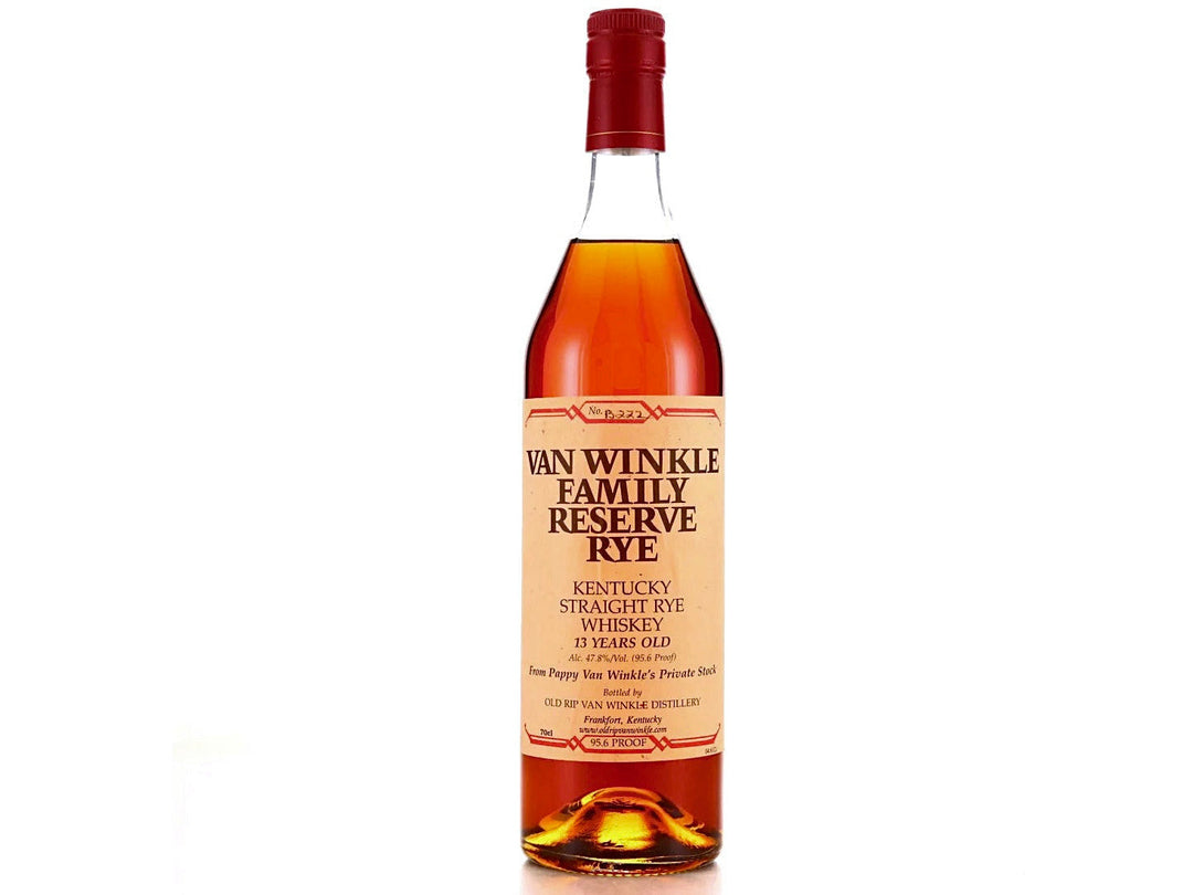 Tan Van Winkle 13 Year Rye 2020