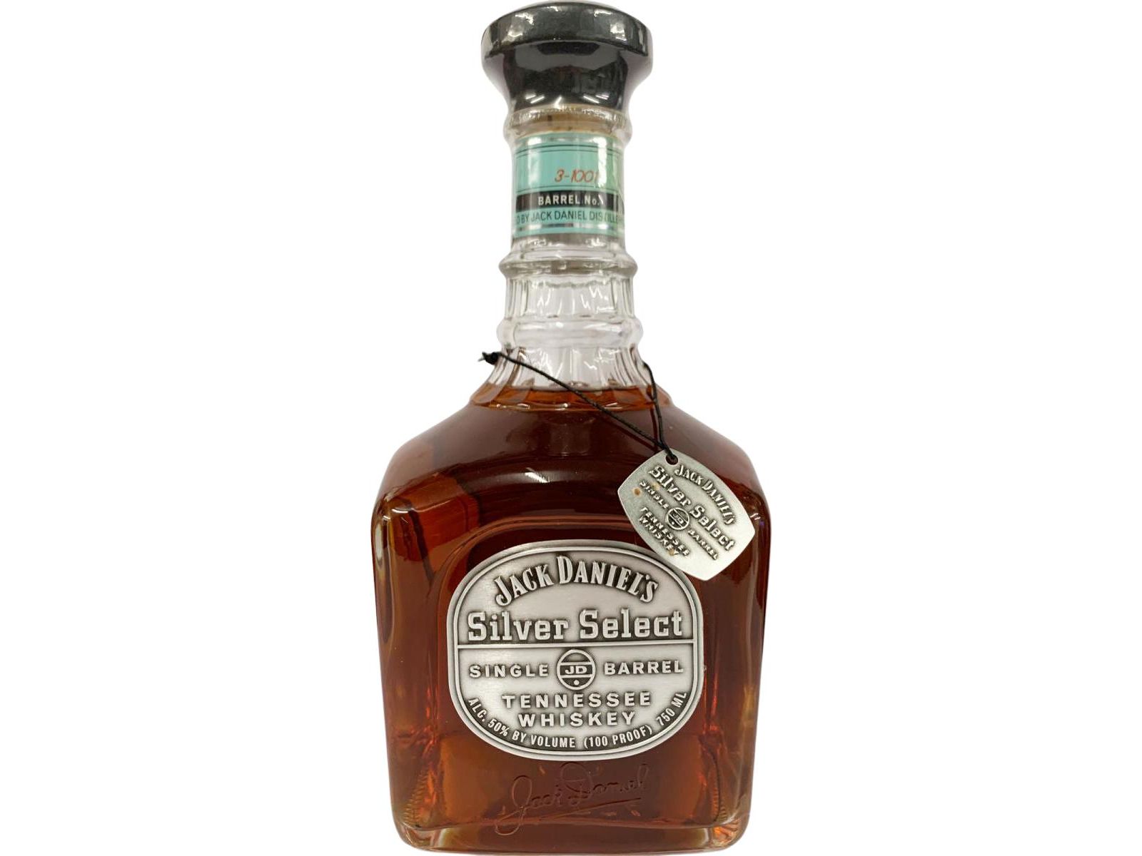 Jack Daniel's Silver Select Single Barrel 2003 Release – The Rare