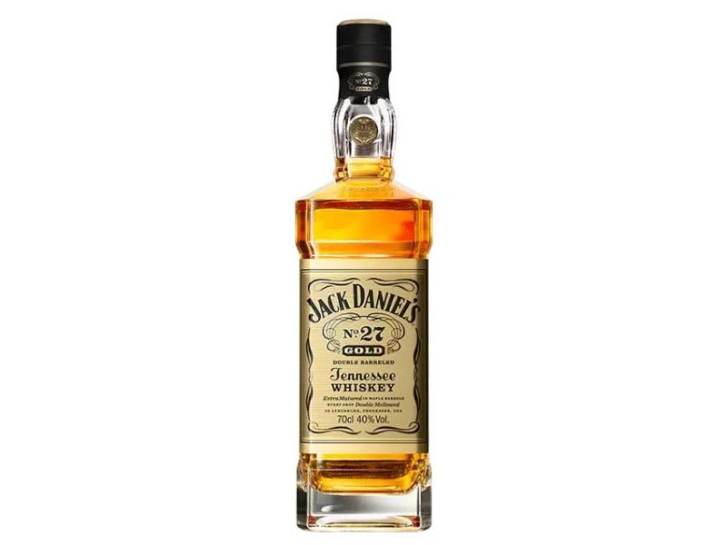 Jack Daniel's No. 27 Gold Double Barreled In Maple Barrels 750ml