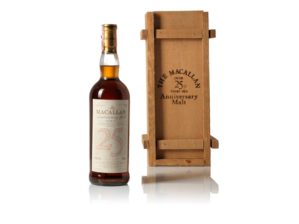 Macallan 25 Year Anniversary Malt (No Vintage Stated, Assumed 1961