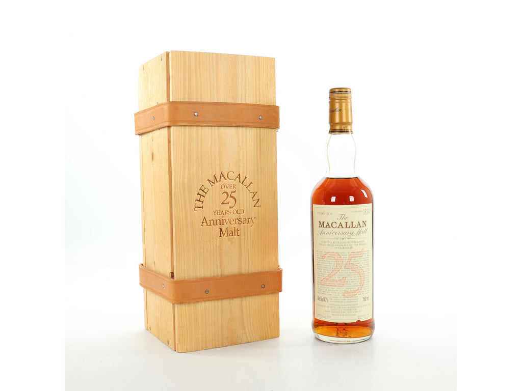 Macallan Anniversary Malt 25 Year Old (No Vintage Stated, Assumed
