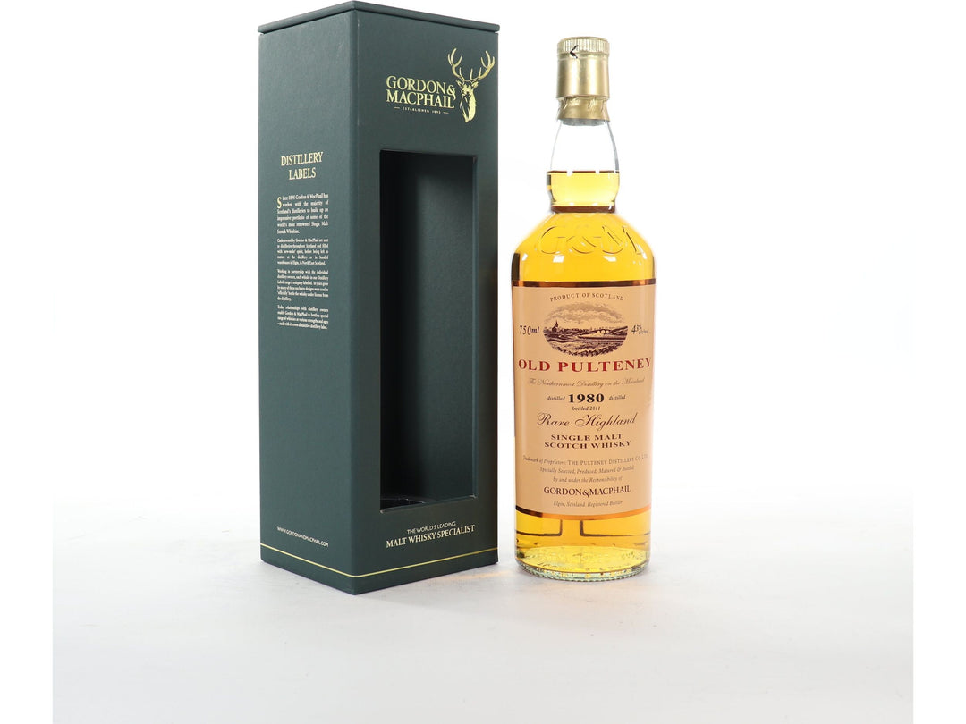 Old Pulteney 1980 30 Year Old Gordon & Macphail 750ml