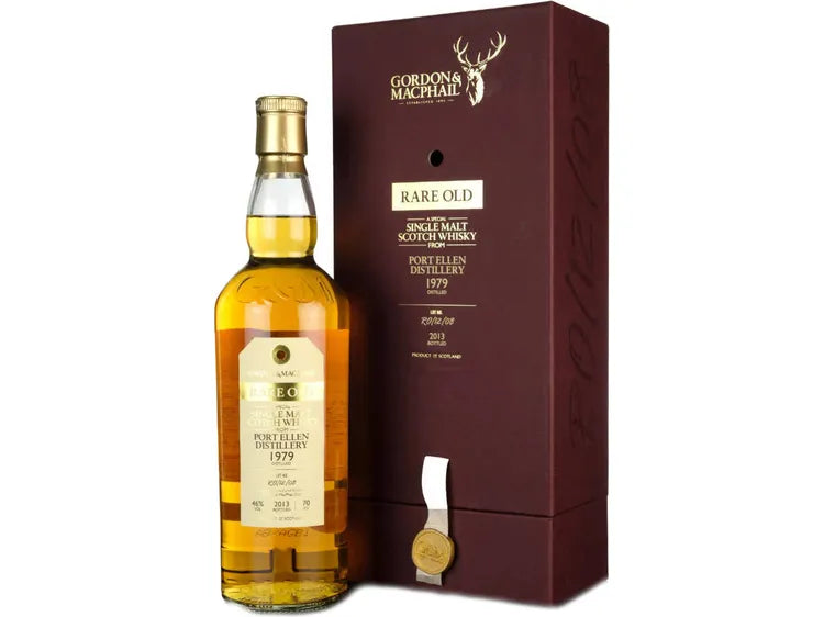 Port Ellen 1979 33 Year Old Gordon & Macphail Rare Old 750ml