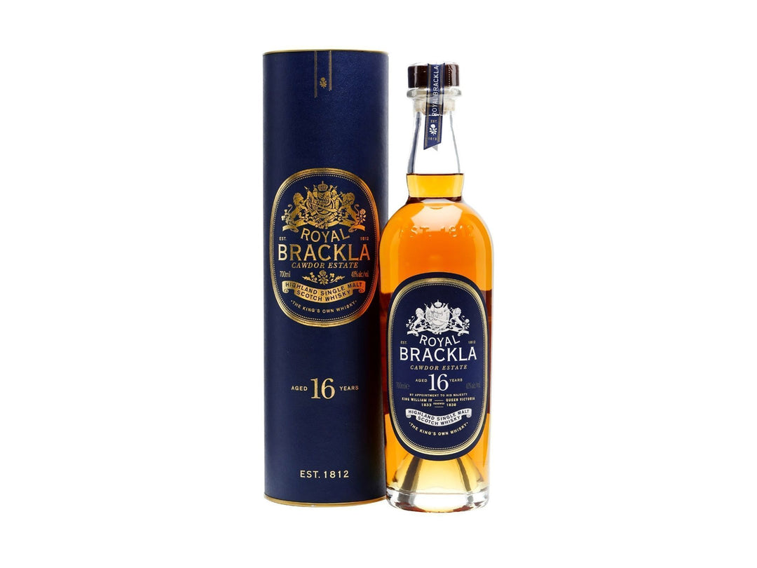 Royal Brackla 16 Year Cawdor Estate 750ml