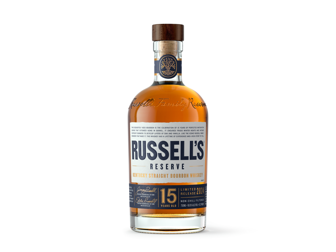 Russell's Reserve 15 Year Old Limited Release Bourbon