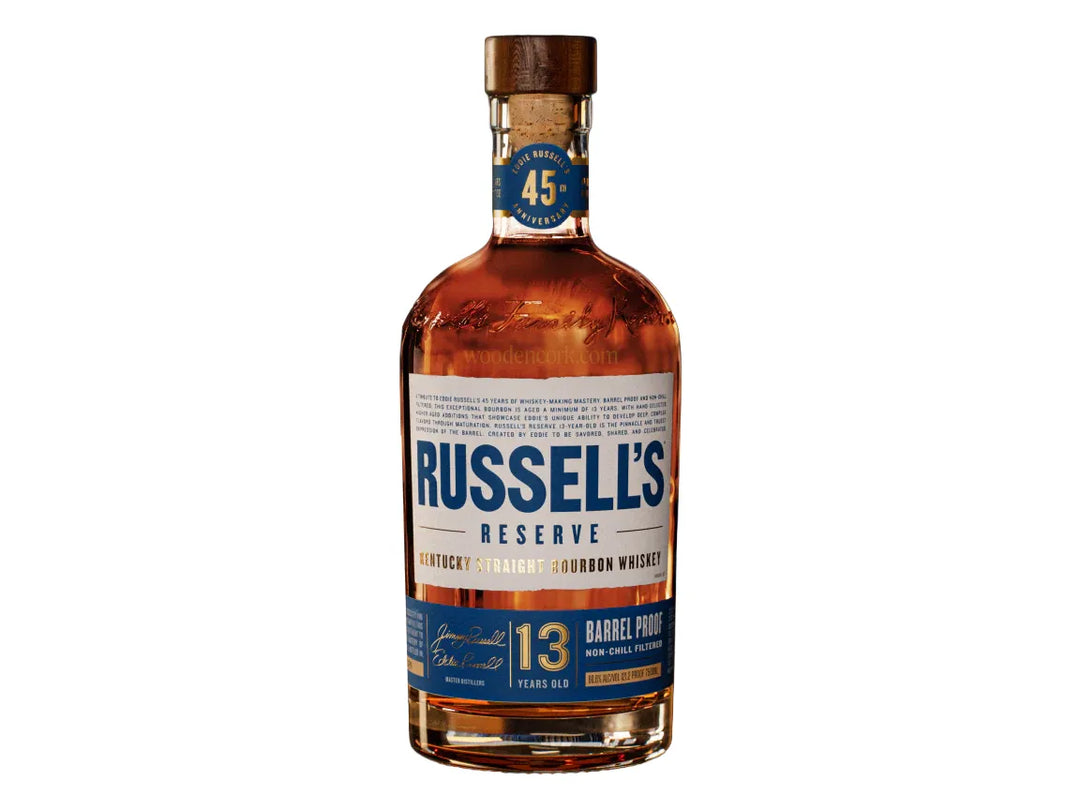 Russell's Reserve 13 Year Old Bourbon Eddie's 45th anniversary