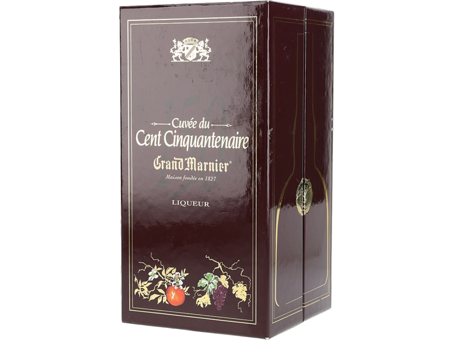 Grand Marnier Cuvee Speciale Cent Cinquantenaire 150th Anniversary Older Release-Liqueur-Grand Marnier-