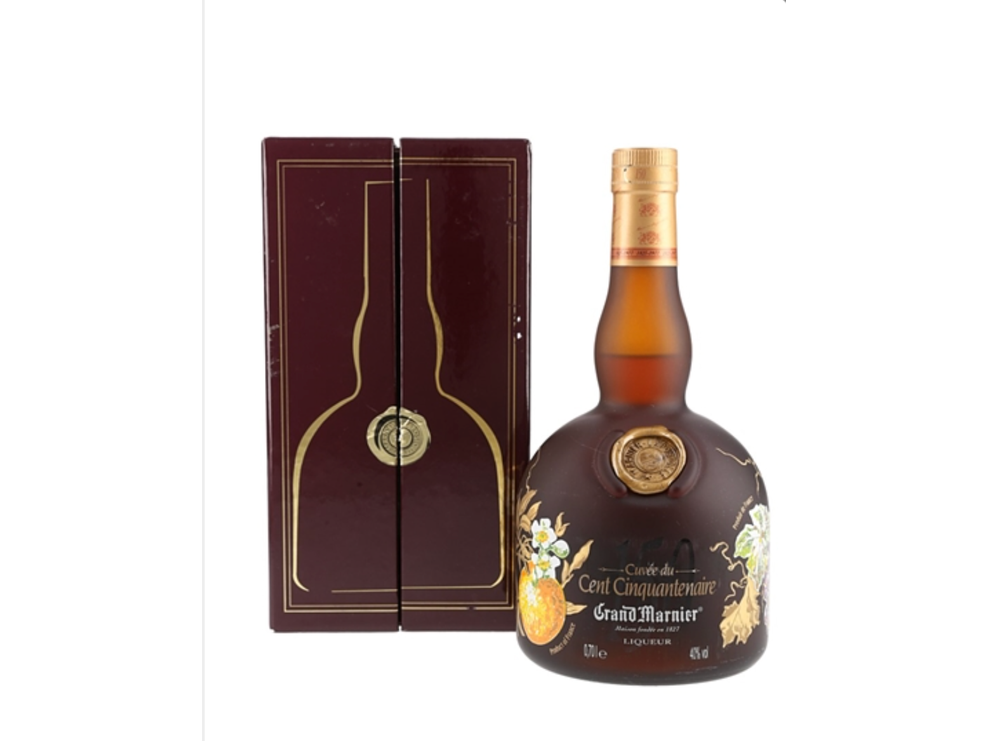 Grand Marnier Cuvee Speciale Cent Cinquantenaire 150th Anniversary Older Release-Liqueur-Grand Marnier-