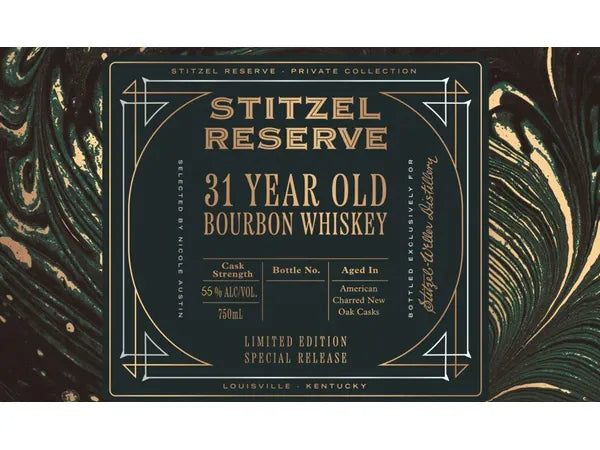 Stitzel Weller 21 Year Old Bourbon