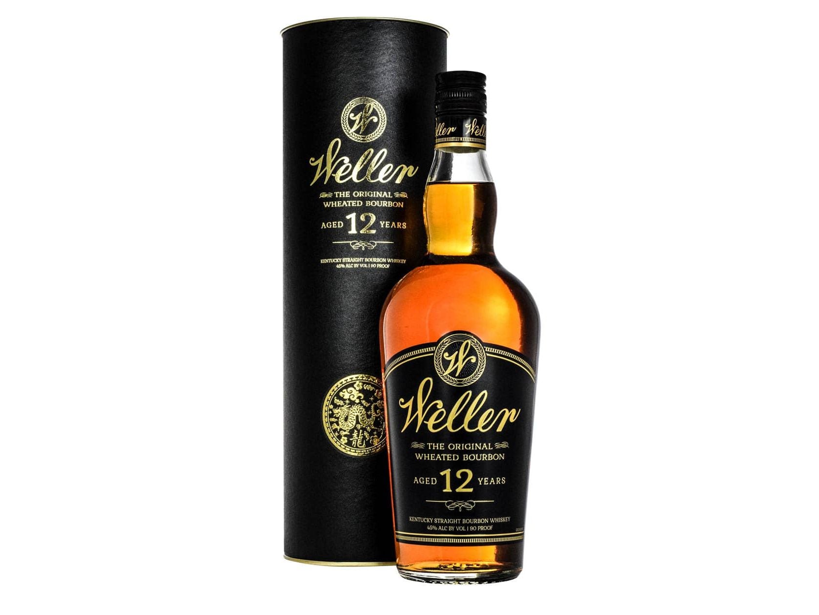 Weller 12 Years Old Year Of The Dragon Taiwan Exclusive – The Rare