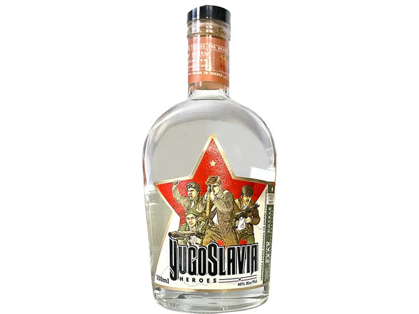 Yugoslavia Heroes Apricot Brandy (Kajsija) 700ml – The Rare